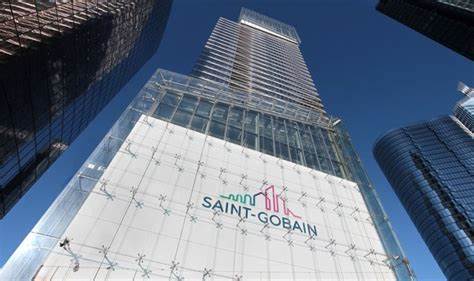 Saint-Gobain Shares Rise After Company Posts Higher Sales, Reassures on Tariffs