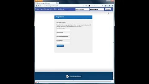 Gebruikers en inloggen | Inloggen bij Exact Online