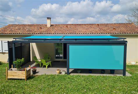 Création d'auvents sur mesure pour maison et villa - Sobox