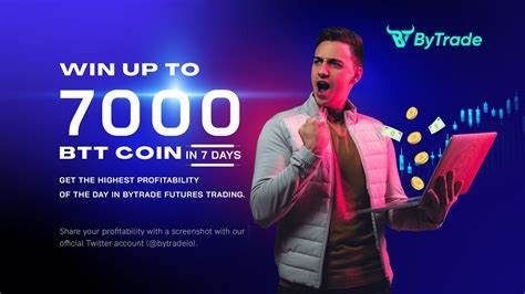 Bytrade to Giveaway 7,000 Tokens in 7 Days to Its Top Futures Traders - NewsBTC