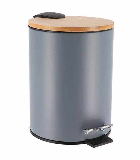 Poubelle avec couvercle - Castorama