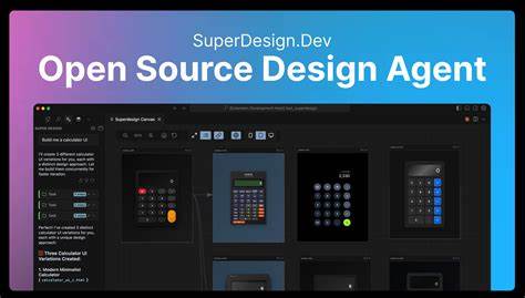 Show HN: SuperDesign.Dev – first Open-source Design Agent lives inside IDE