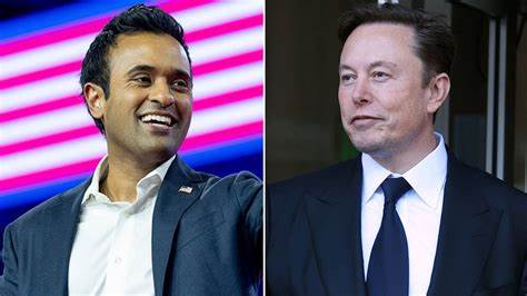 Elon Musk and Vivek Ramaswamy to head Donald Trump’s Department of Government Efficiency - The Times of India