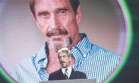 ​Anti-virus mogul and Bitcoin bull, John McAfee, allegedly commits suicide - The biggest crypto heist of all time, free money and tax on crypto transactions — here’s what happened in the world of crypto this past week - The Economic Times