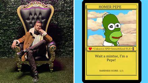 Peter Kell Recounts The Story Of Buying ‘Homer Pepe,’ The Most Valuable Rare Pepe Ever, And How He Sold It For Over $300,000 Three Years Later - Know Your Meme