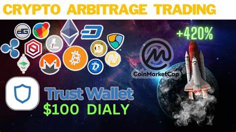 Best trading tools - How to earn with crypto arbitrage? Learn at the ArbitrageScanner Dubai Event - CoinMarketCap