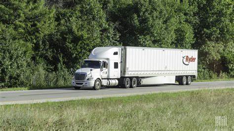 First look: Ryder makes more money in second quarter, but revenue growth is minimal