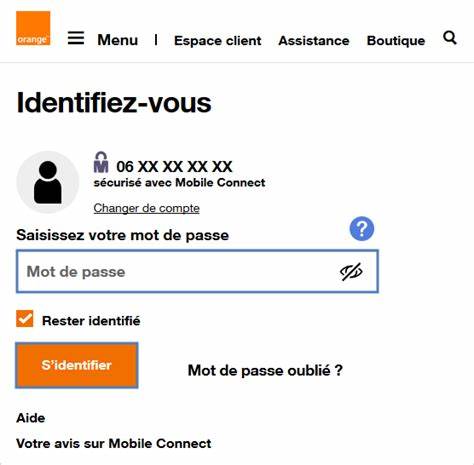 Orange.fr : Comment vous identifier ? - Aide et Contact Orange