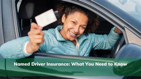What is a named insured driver?