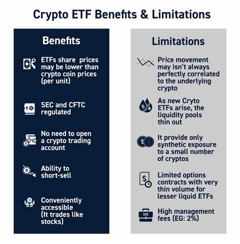 Opinion: Crypto ETFs are safer than owning cryptocurrencies outright — but you’re still in unknown territory