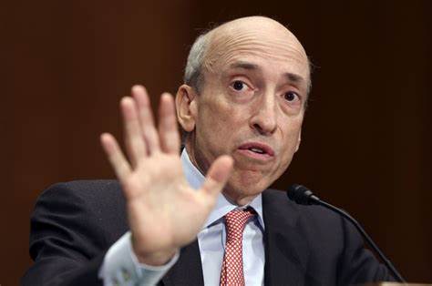 SEC Chair Gary Gensler, who led crackdown on cryptocurrencies, to step down - Finance and Commerce
