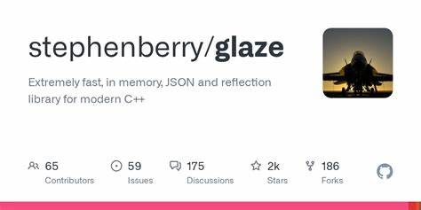 Glaze: Fast, in memory, JSON and reflection library for modern C++