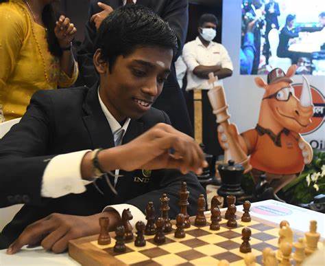 FTX Crypto Cup: Praggnanandhaa to face Magnus Carlsen for title - Sportstar