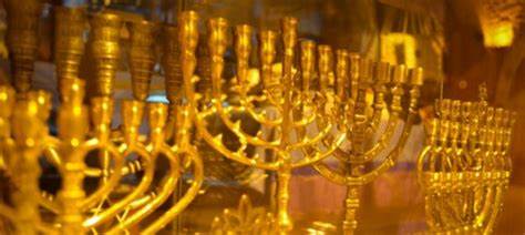 La Menorah ou chandelier à 7 branches: quelle symbolique?