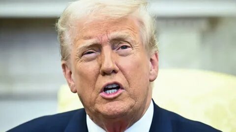 Macron attempts to avert trade war at Trump meeting as EU prepares tariff response