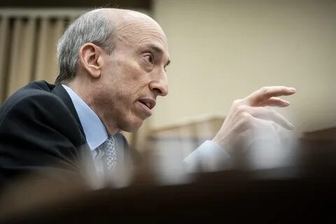 SEC’s Gensler Reiterates ‘Proof-of-Stake’ Crypto Tokens May Be Securities - Bloomberg