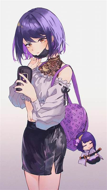 If your girlfriend Ei told you she wanted a haircut or a new hairstyle 