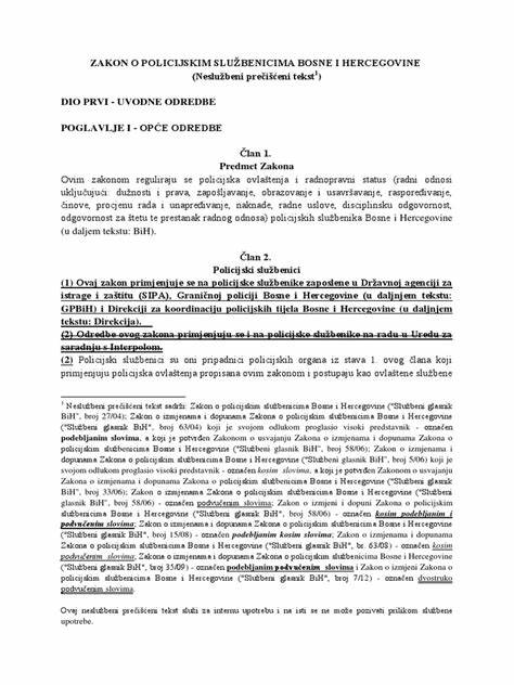 Zakon o PIO FBiH - nesluzbeni precisceni tekst