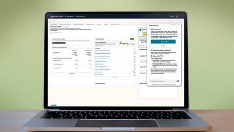 Amazon launches AI agent to help sellers complete tasks and manage their businesses