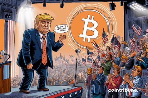 Crypto: Trump accepts BTC, XRP, and SHIB for his presidential campaign - Cointribune EN