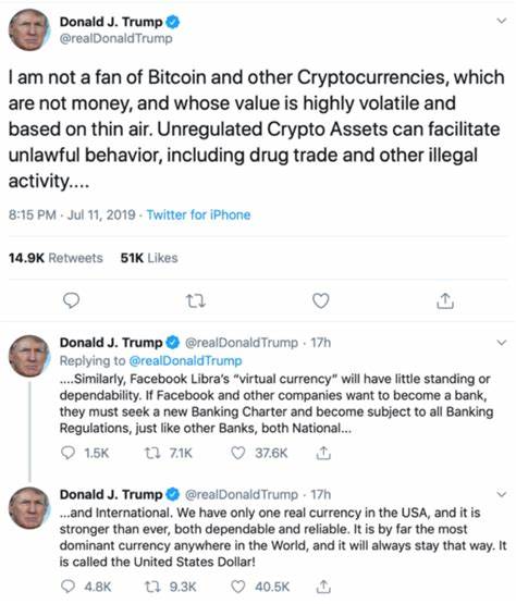 Trump's Crypto Dealings Are Making Regulation 'More Complicated': House Financial Services Chair - Decrypt