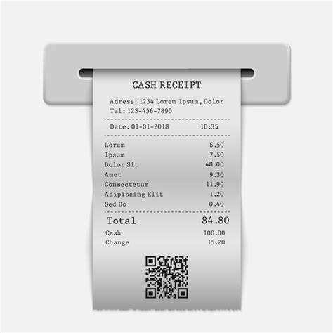 IKEA website shows a verbatim copy of the physical printed receipt in HTML