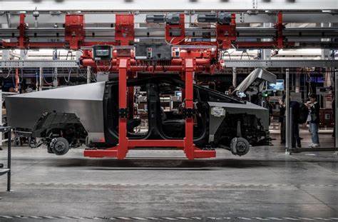 Tesla Pauses Texas Gigafactory Production of Model Y, Cybertruck Amidst Slowing Demand