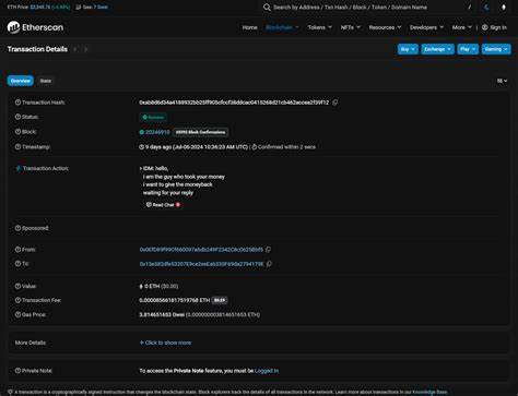 ‘I want to give the money back,’ says hacker who stole $24m in staked Ether last year