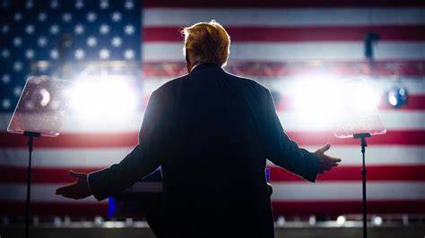 Donald Trump: Es gibt kein Innehalten mehr