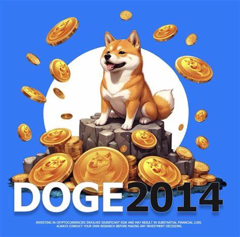 Meme-Coins mit Doge-Thema steigen, während Doge2014 im Vorverkauf mit großem Bonus und Airdrop mehr als 500.000 Dollar einsammelt