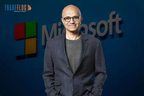Satya Nadella Put Microsoft at the Forefront of AI—and Everything Else