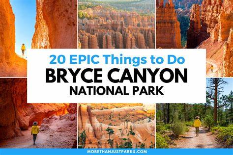 Best Things to Do in Bryce Canyon National Park