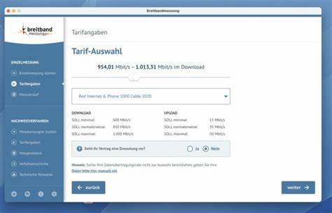 Breitbandmessung: Neue Version der Desktop-App ist da