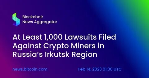 Russia Considers Extended Ban on Cryptocurrency Mining in Irkutsk Region - CryptoNinjas