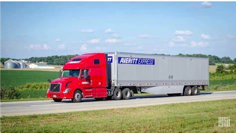 Averitt pay increase could be a sign of some acceleration in driver wages