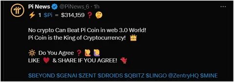 Binance Puts Pi Network Listing to Community Vote - CoinChapter
