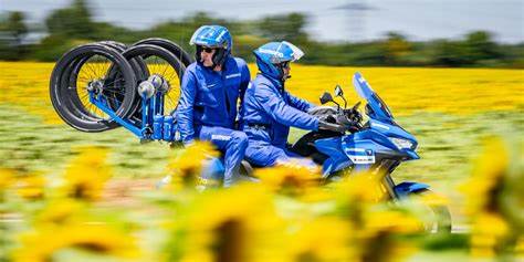 The Grizzled Mechanic Who Saved Pogacar's Tour de France