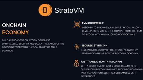 StratoVM Introduces DeFi Solutions Anchored in Bitcoin's Security - CoinDesk