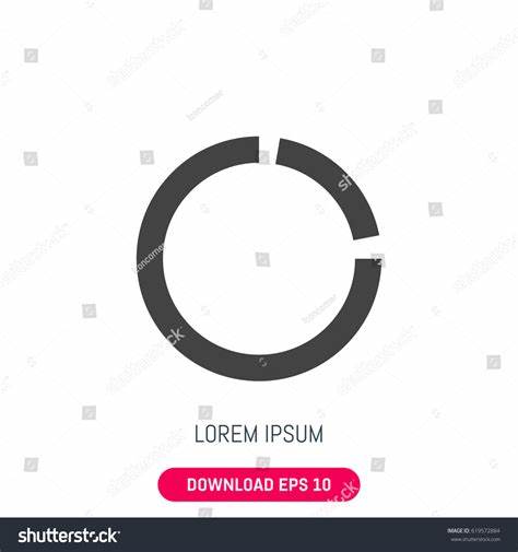 Data Usage Icon stock illustrations