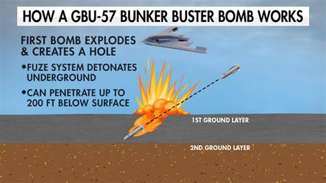 Bunker Busters my have failed to penetrate Iranian concrete