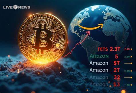 Bitcoin becomes 5th global asset ahead of “Crypto Week,” flips Amazon: Finance Redefined 