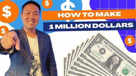 Ask HN: How can I make 1M dollars?