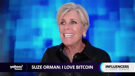 Why Suze Orman Believes 'Everyone Should Absolutely' Own Bitcoin