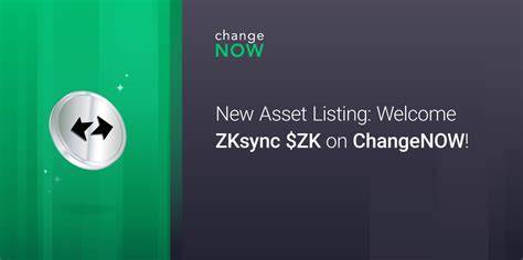 ChangeNOW Lists ZKsync's $ZK Token: Boosting Ethereum with Enhanced Scalability and Speed - Yahoo Finance