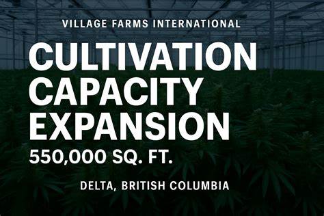 Village Farms International Expands Cultivation Capacity In Delta, British Columbia