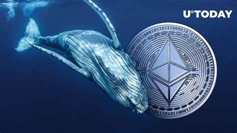 Ethereum Whale Abruptly Moves Over $145M In ETH: What Does That Mean For The Crypto? - Benzinga