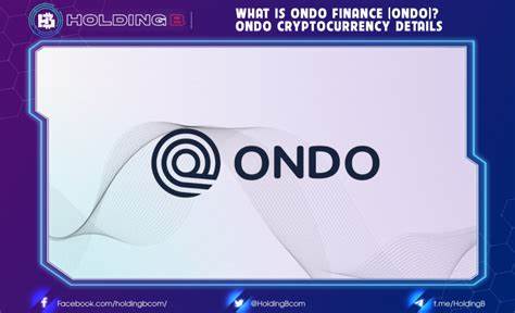 Ondo News Today - Ondo Finance to Bring $185 Million US Treasuries to XRP Ledger