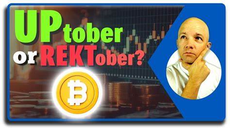 ‘Uptober’ Is Just Around The Corner: Here’s Where Bitcoin Price Is Headed - NewsBTC