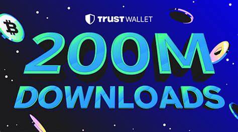 Trust Wallet Reaches 200 Million Downloads Milestone - Digital Journal