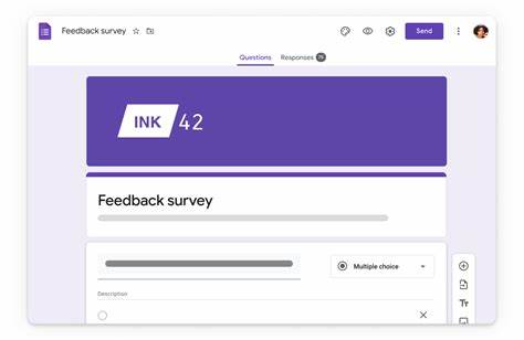 Google Формы – бесплатное создание форм 